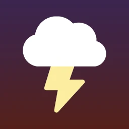 Lightning and Rain Simulator icon