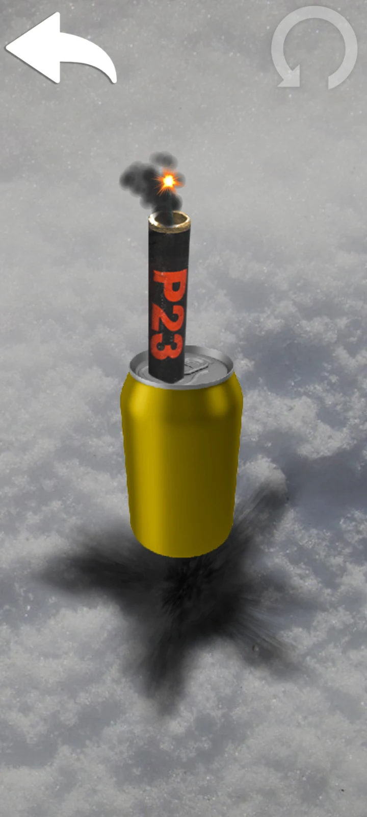 Firecracker Simulator screenshot
