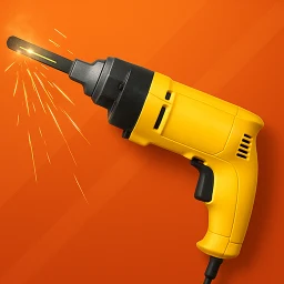 Drill Sounds Prank icon